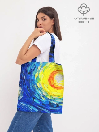 Шоппер база / КРАСКИ ВАНГОГА