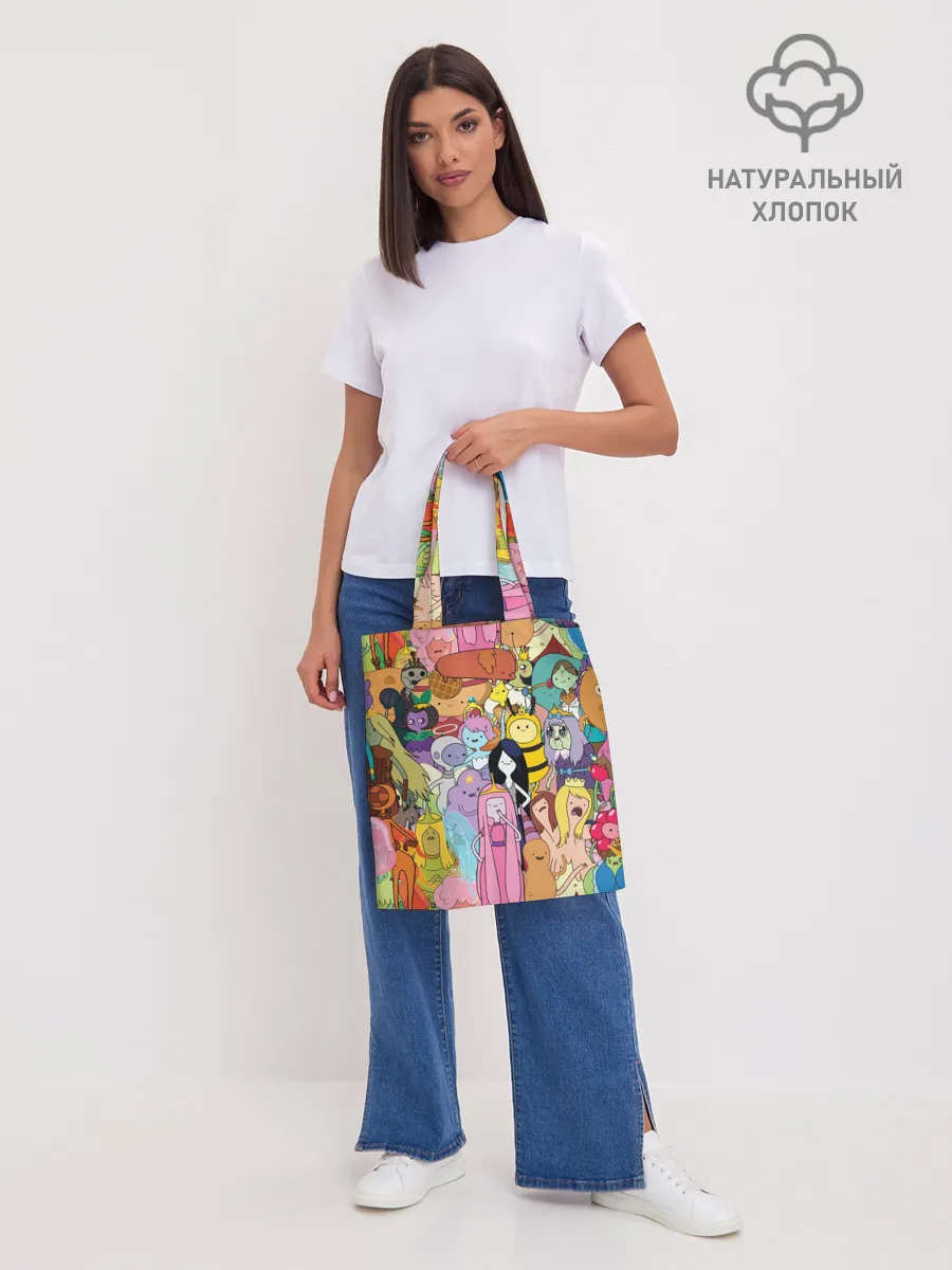 Шоппер база / Adventure time