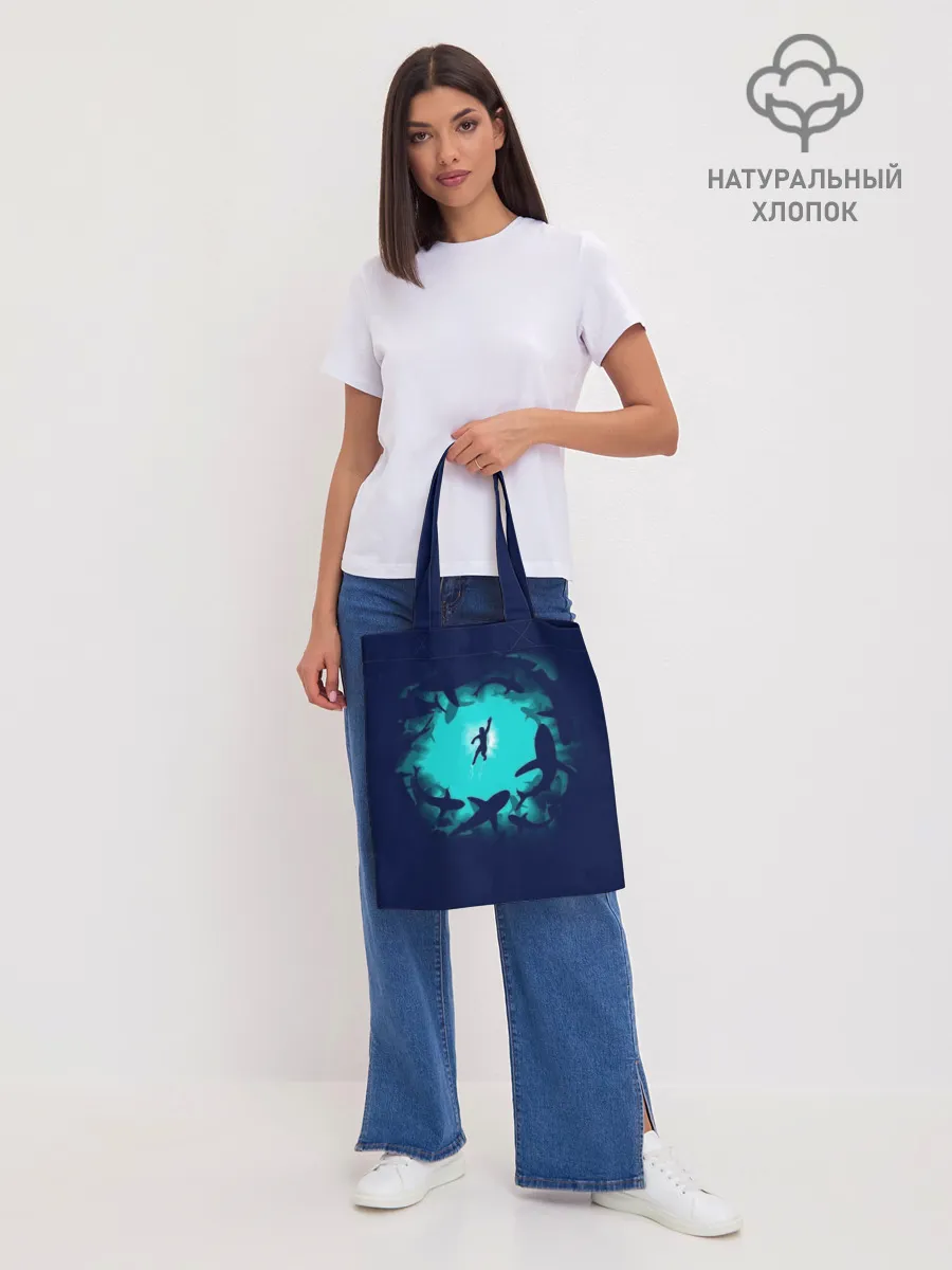 Шоппер база / Swimming in the sea