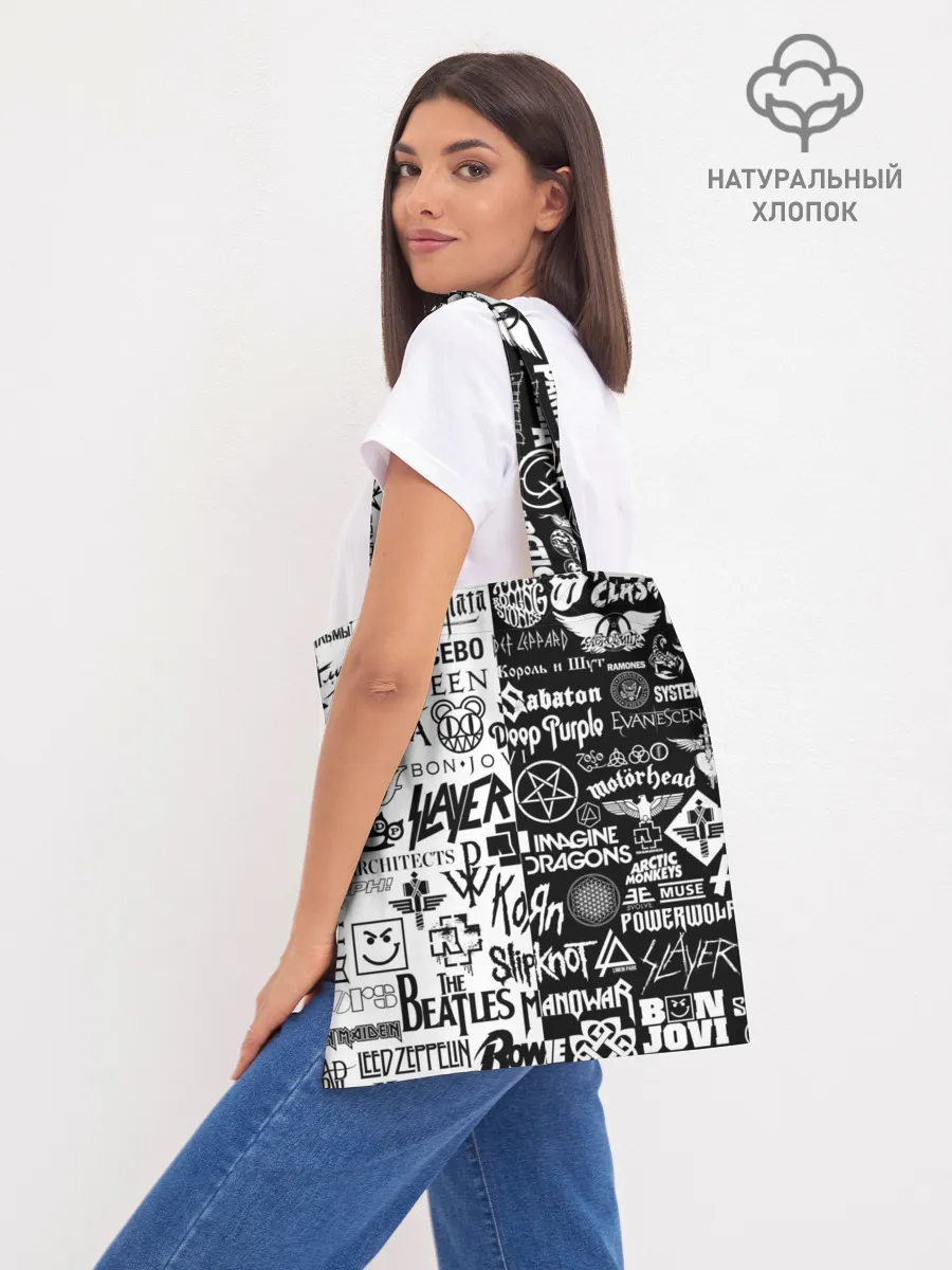 Шоппер база / ЛОГОТИПЫ РОК ГРУПП