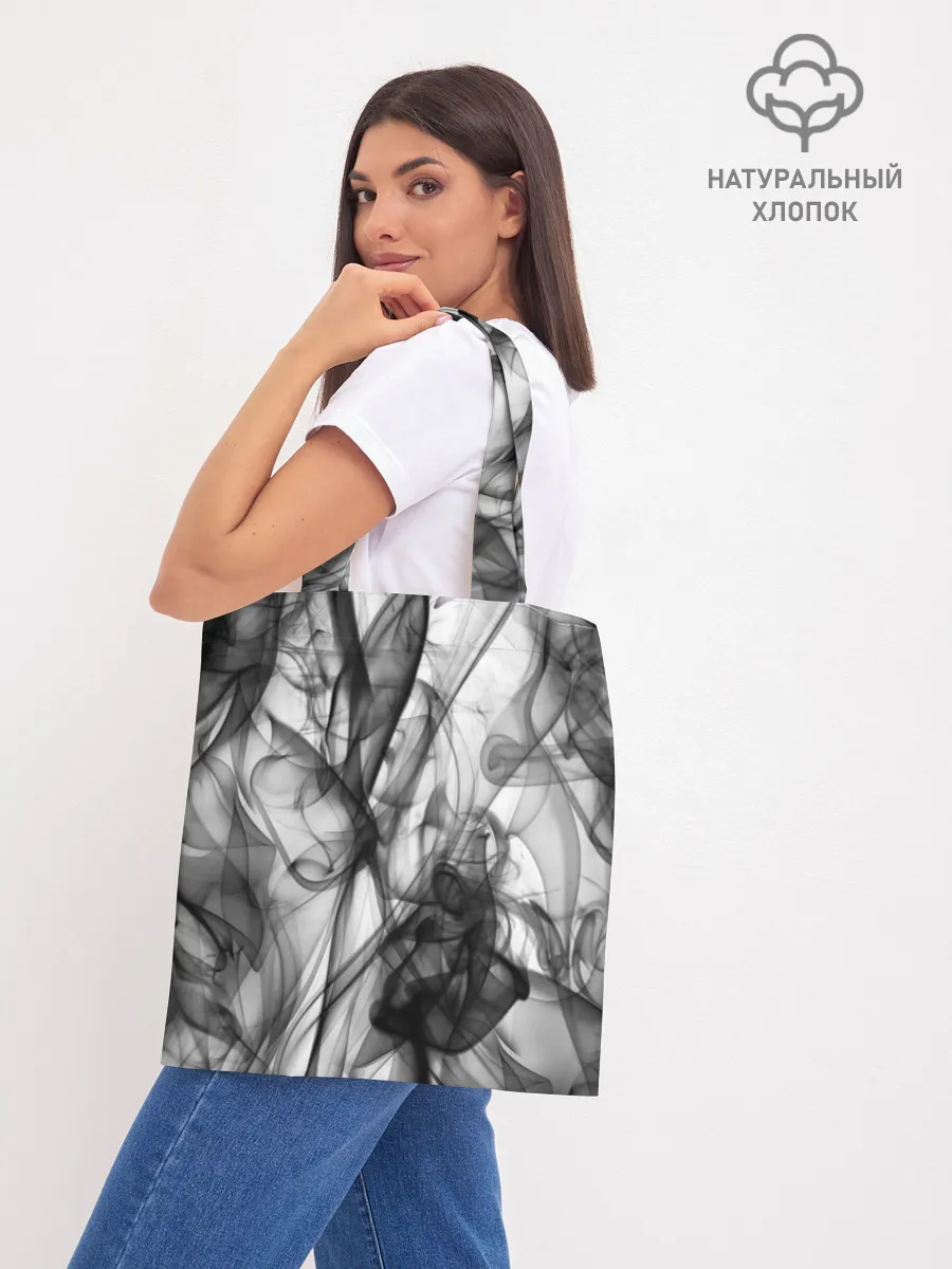 Шоппер база / SMOKE ABSTRACTION