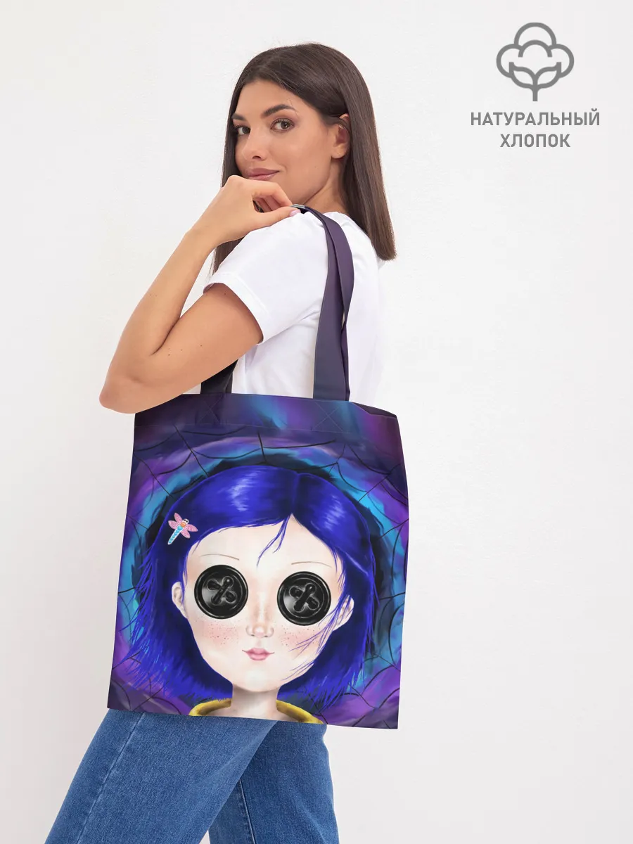 Шоппер база / Coraline