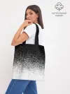 Шоппер база / BLACK AND WHITE ABSTRACTION