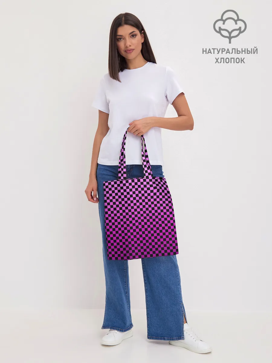 Шоппер база / Checkerboard Color