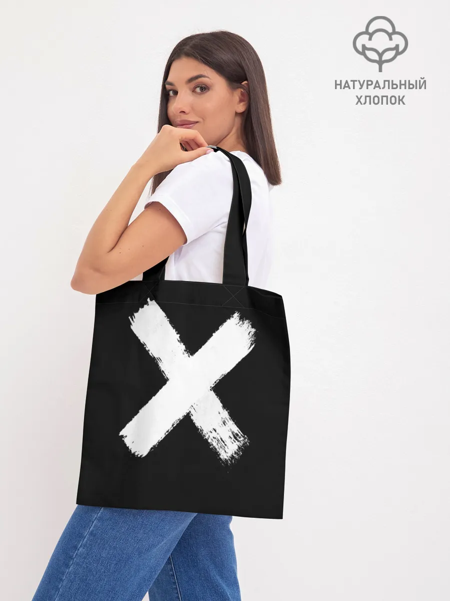 Шоппер база / Белое перекрестие | Меченый