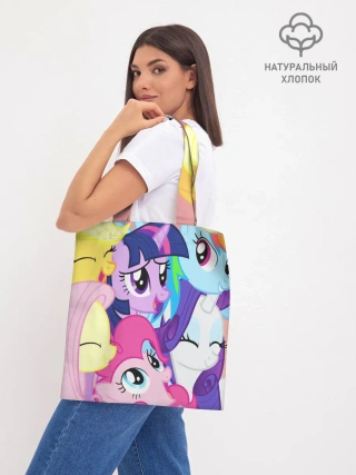 Шоппер база / МАЛЕНЬКИЕ ПОНИ