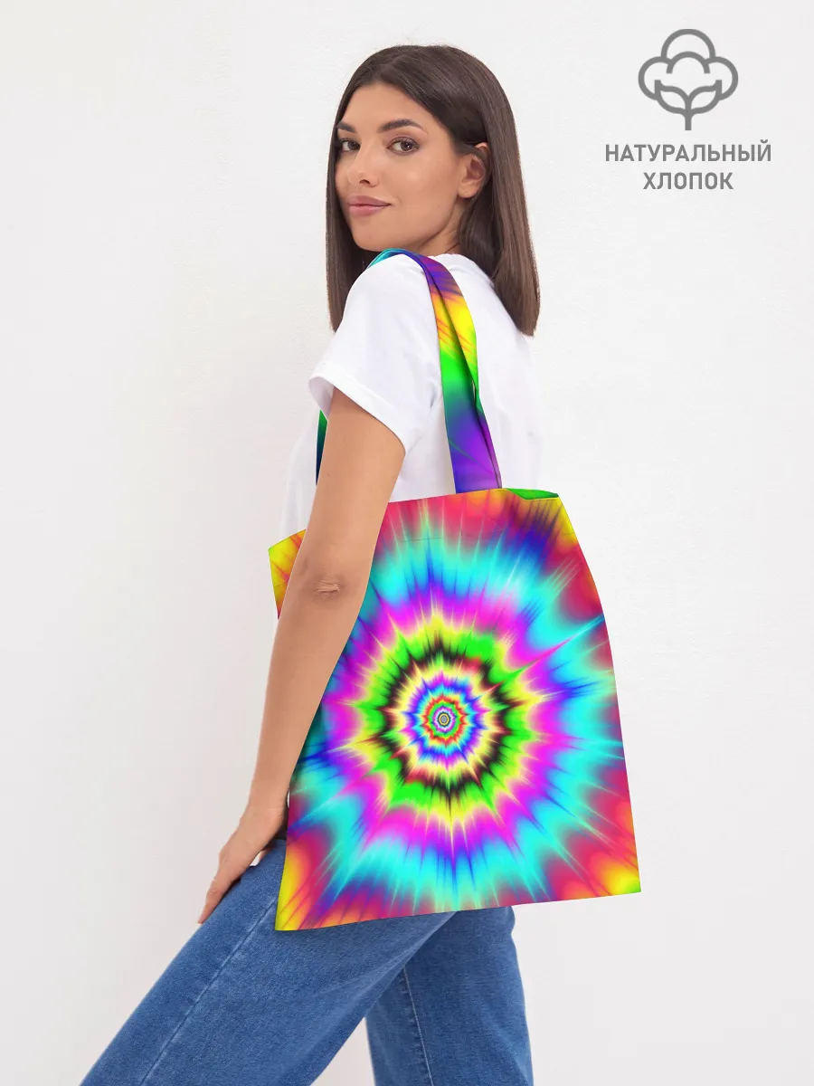 Шоппер база / ОПТИЧЕСКИЙ УЗОР