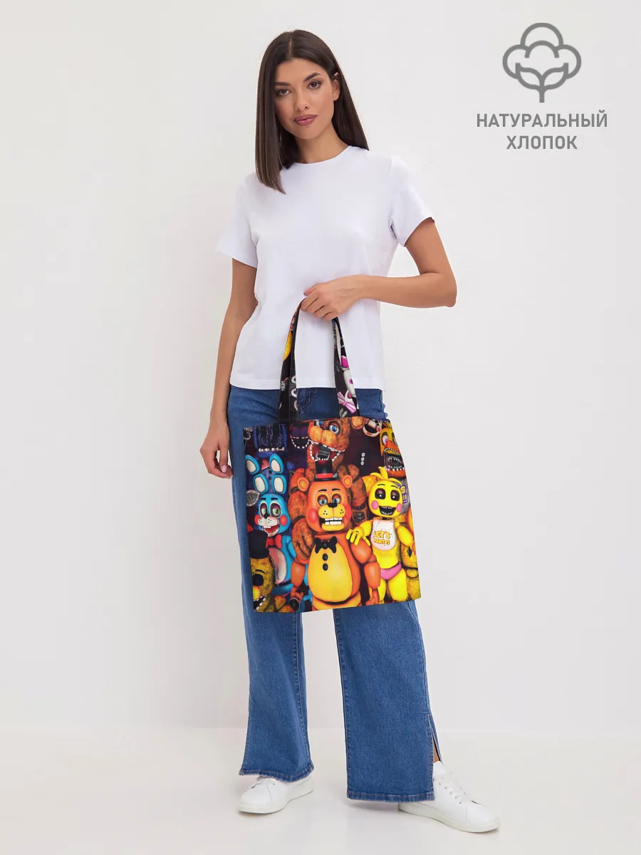 Шоппер база / FIVE NIGHTS AT FREDDYS