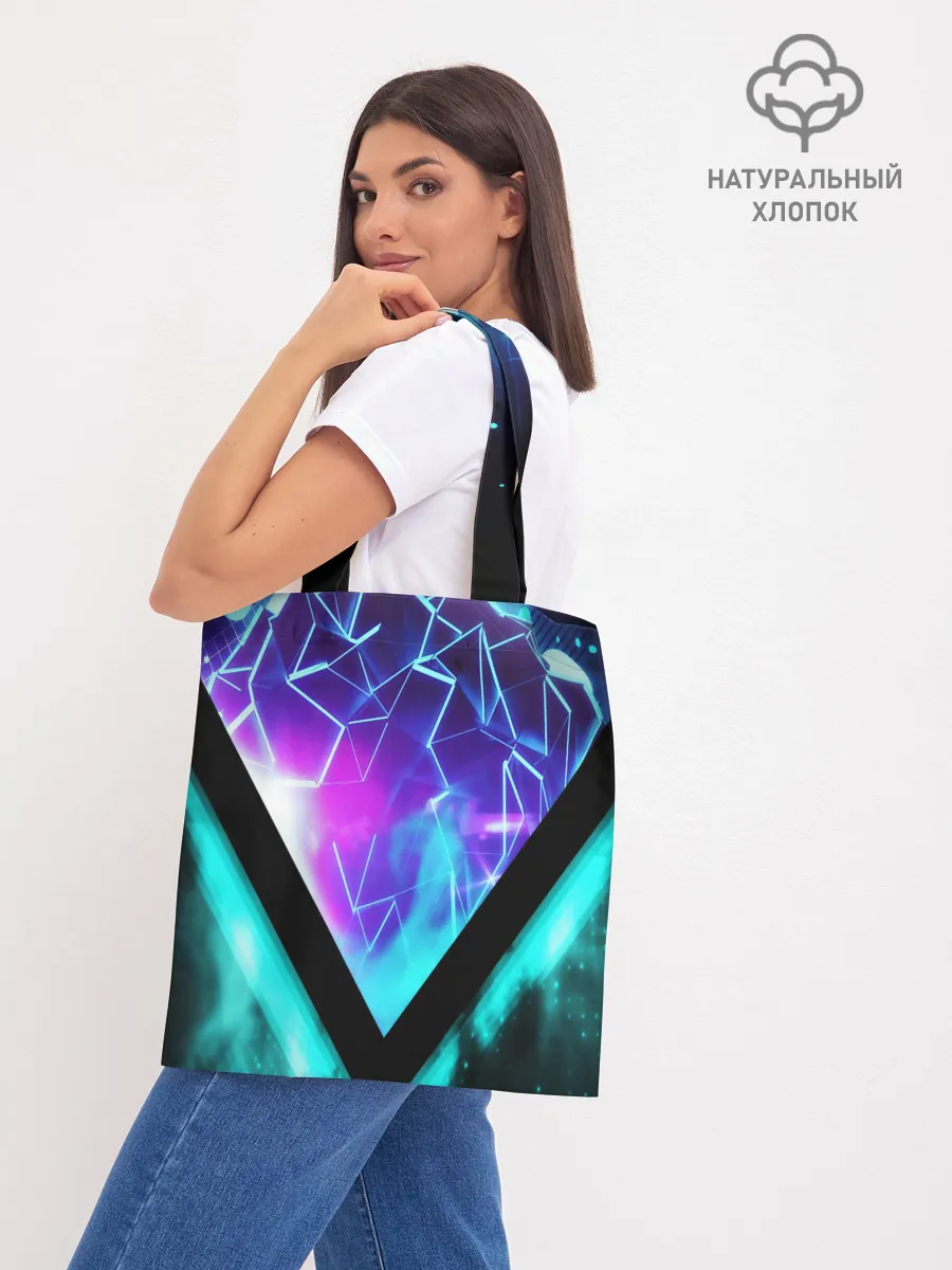 Шоппер база / NEON GEOMETRY