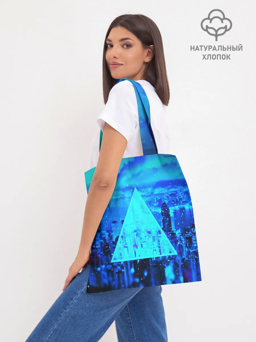 Шоппер база / ГОРОД В НЕОНЕ