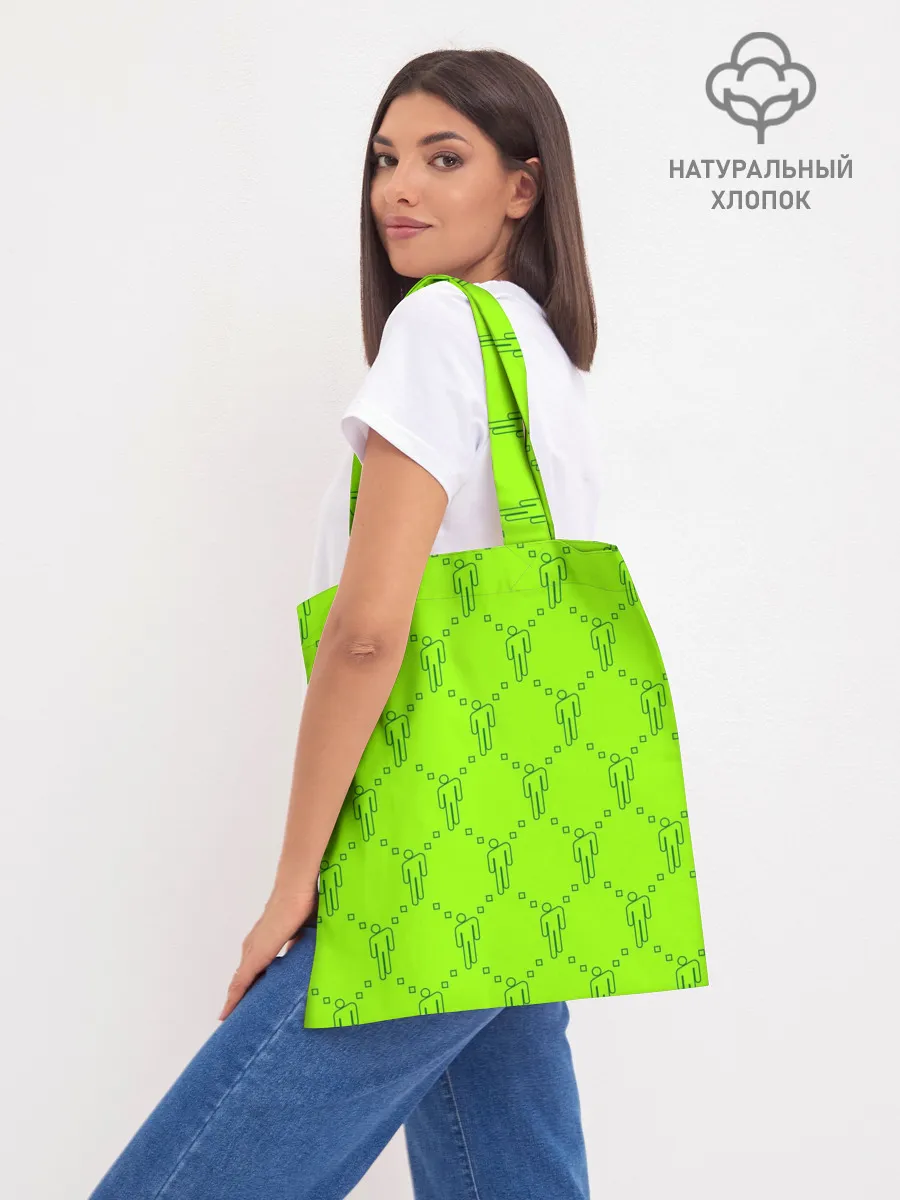 Шоппер база / Billie Eilish pattern