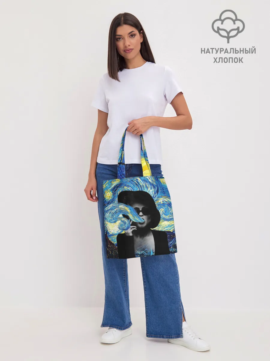 Шоппер база / Марла на картине Ван Гога