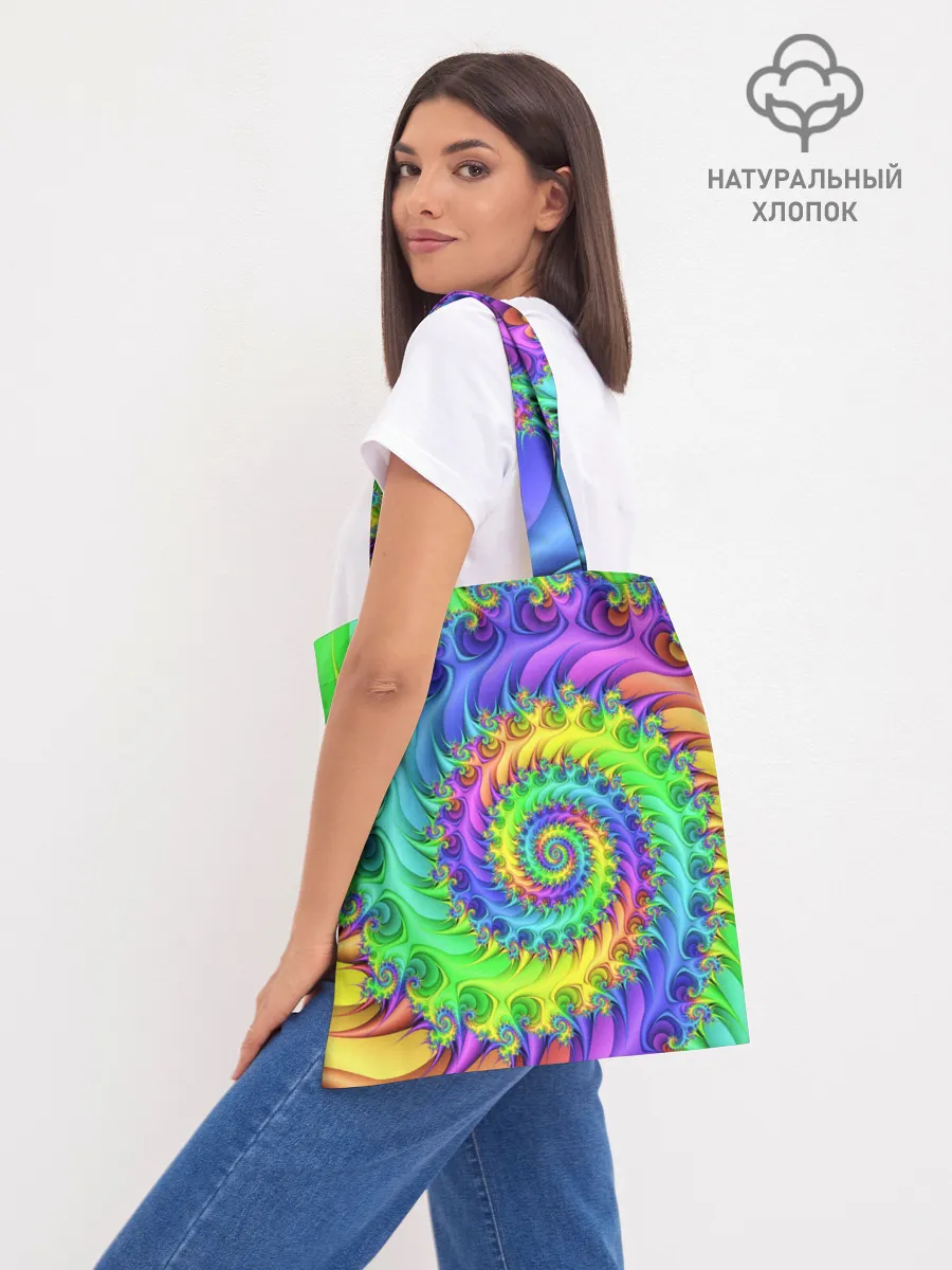 Шоппер база / ФРАКТАЛЬНЫЙ АБСТРАКТ