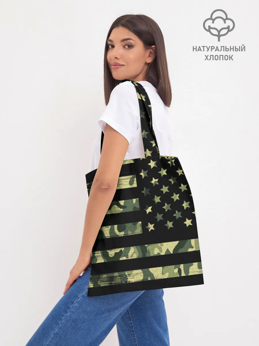 Шоппер база / American Flag Camo