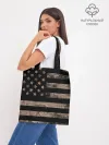 Шоппер база / American Flag Camo