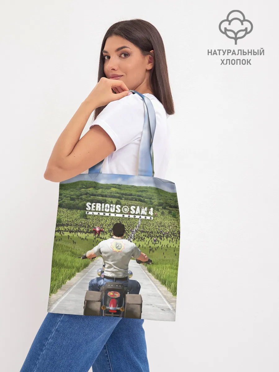 Шоппер база / SERIOUS SAM 4: PLANET BADASS