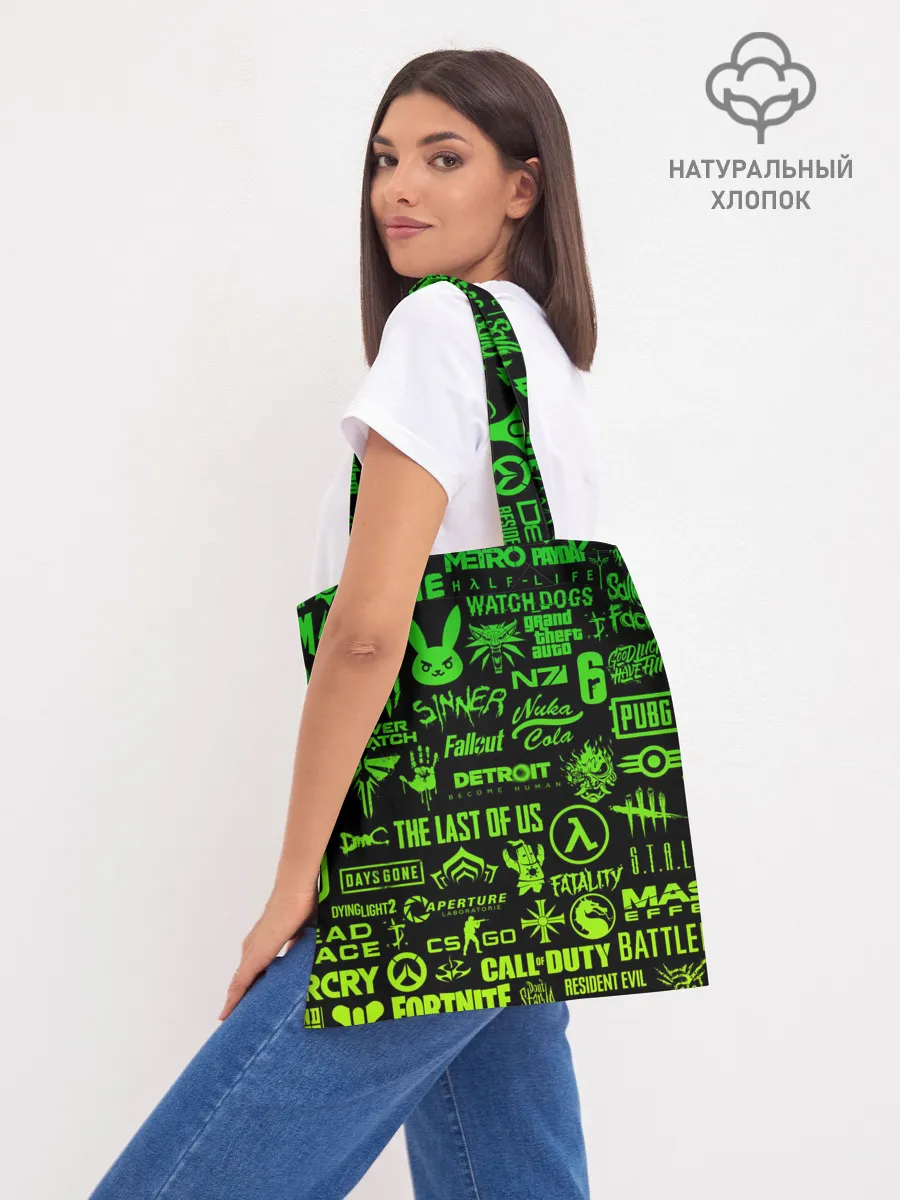 Шоппер база / ЛОГОТИПЫ ИГР