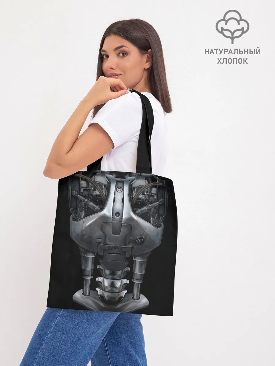 Шоппер база / Терминатор т-800