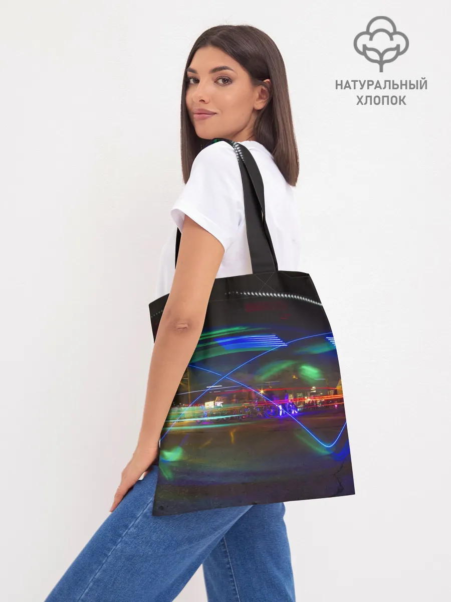 Шоппер база / Neon