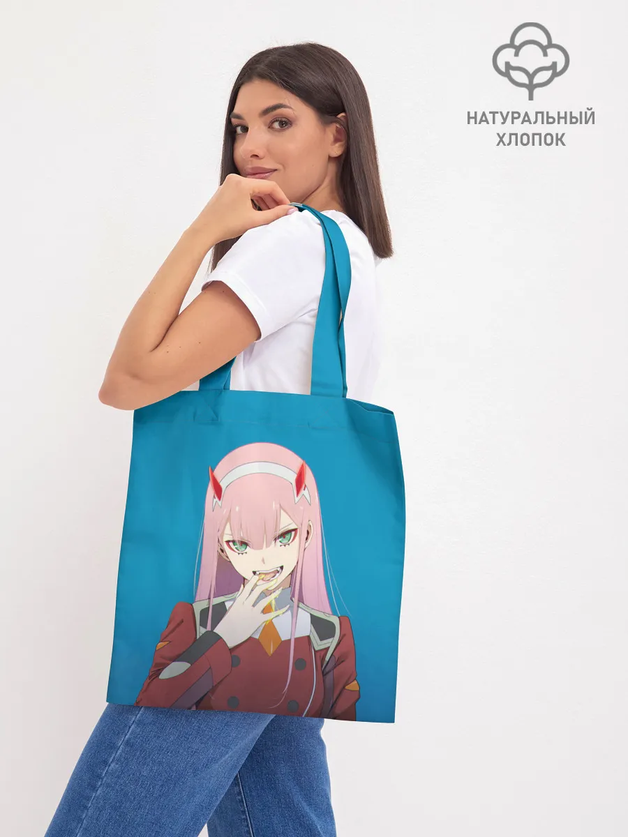 Шоппер база / Darliing on blue