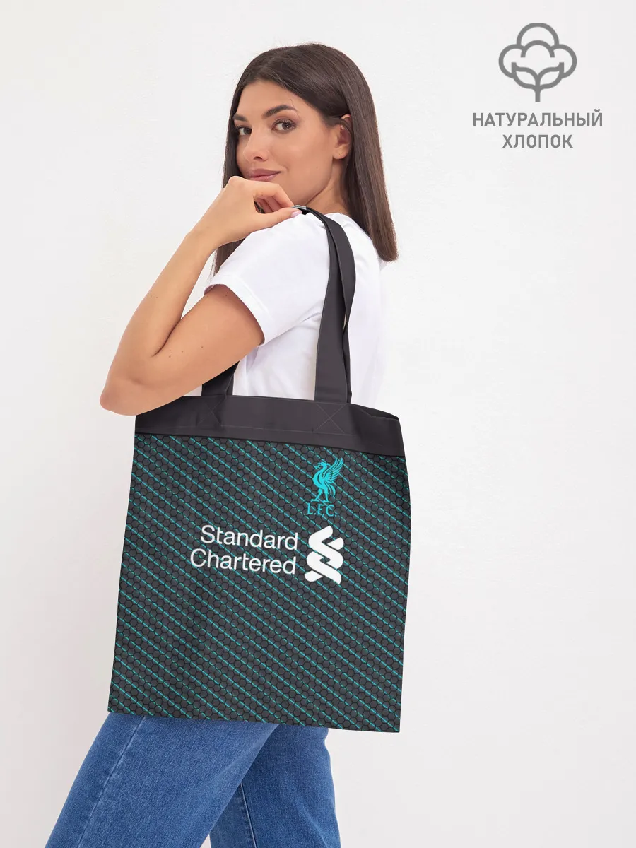 Шоппер база / Liverpool 19-20 home - форма.