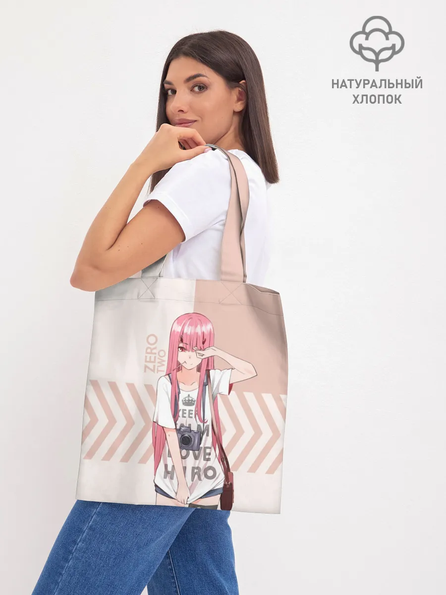 Шоппер база / Darling in the Franxx Zero Two