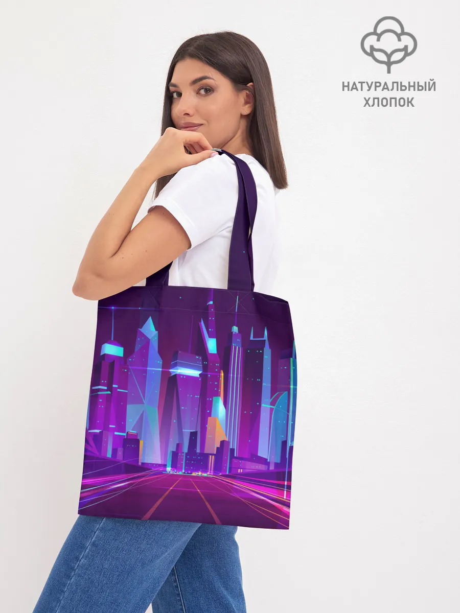 Шоппер база / НЕОНОВЫЙ ГОРОД