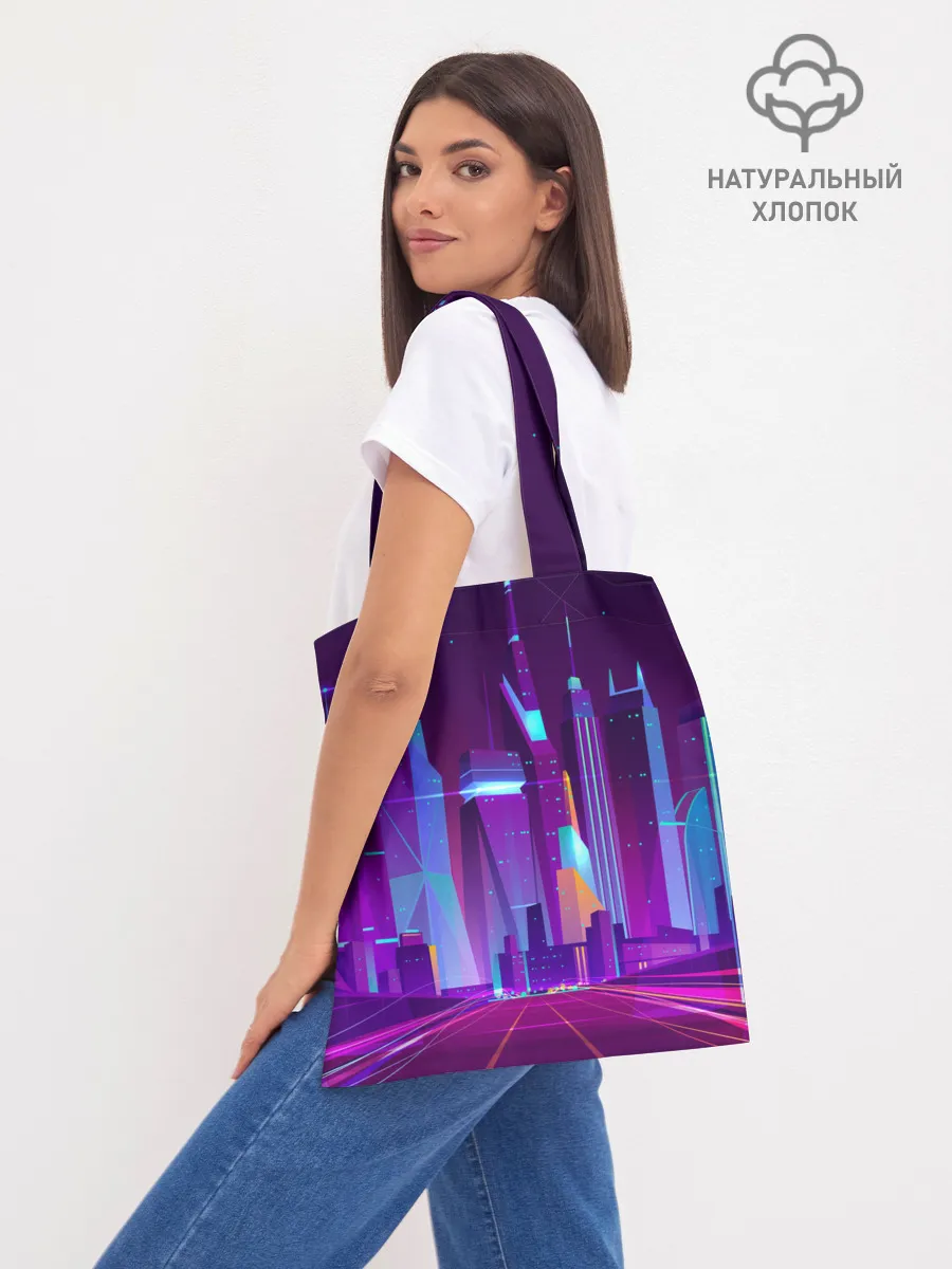 Шоппер база / НЕОНОВЫЙ ГОРОД