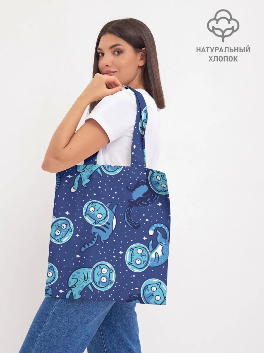 Шоппер база / Кот Космонавт