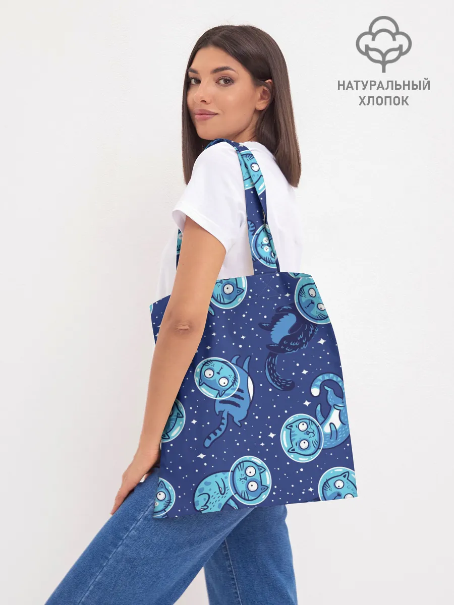 Шоппер база / Кот Космонавт