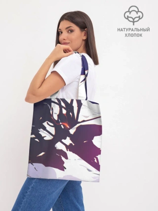 Шоппер база / милый во франксе абстракция