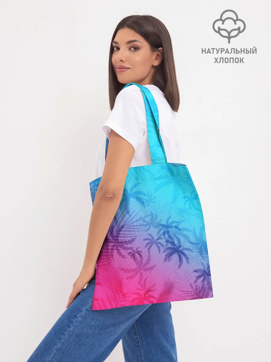 Шоппер база / НЕОНОВЫЕ ПАЛЬМЫ / NEON