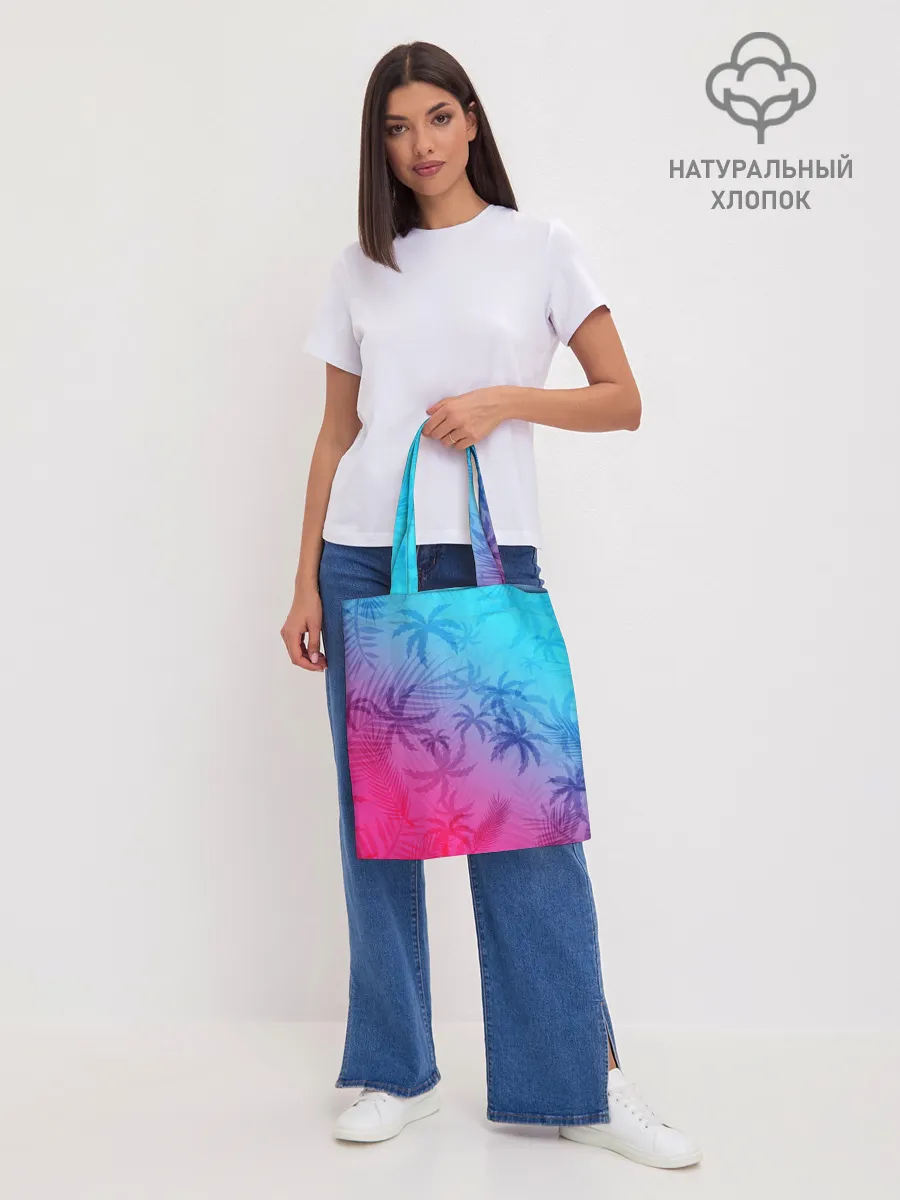 Шоппер база / НЕОНОВЫЕ ПАЛЬМЫ / NEON