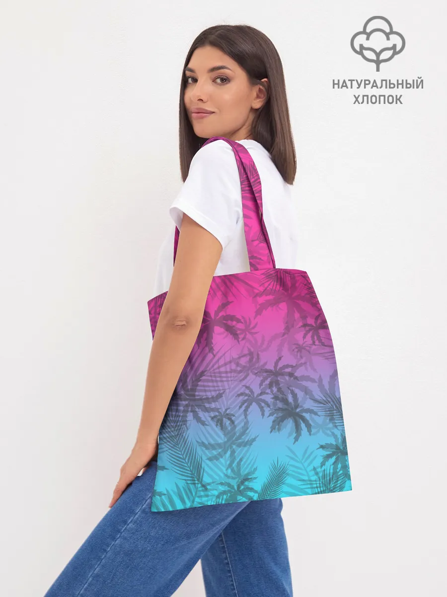 Шоппер база / РЕТРО ПАЛЬМЫ