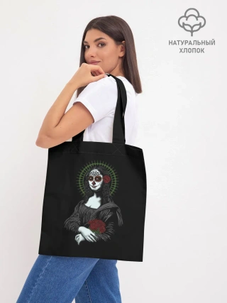 Шоппер база / Mona Lisa - Santa Muerte