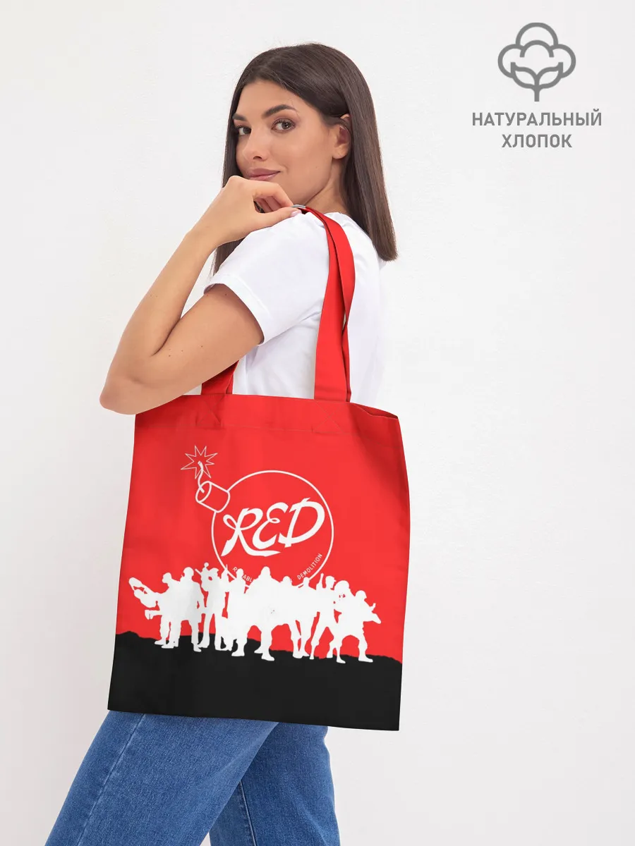 Шоппер база / TEAM FORTRESS 2 RED TEAM