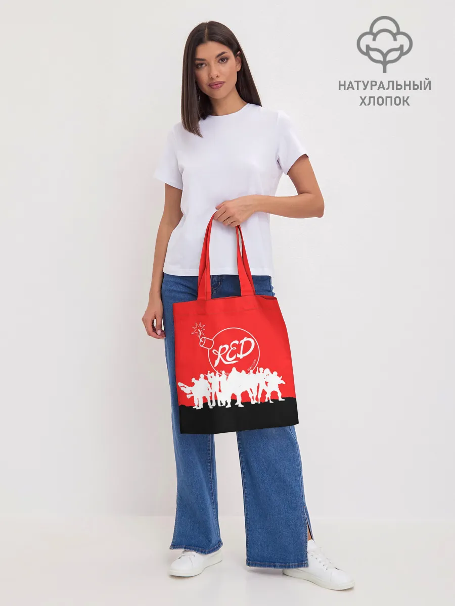 Шоппер база / TEAM FORTRESS 2 RED TEAM