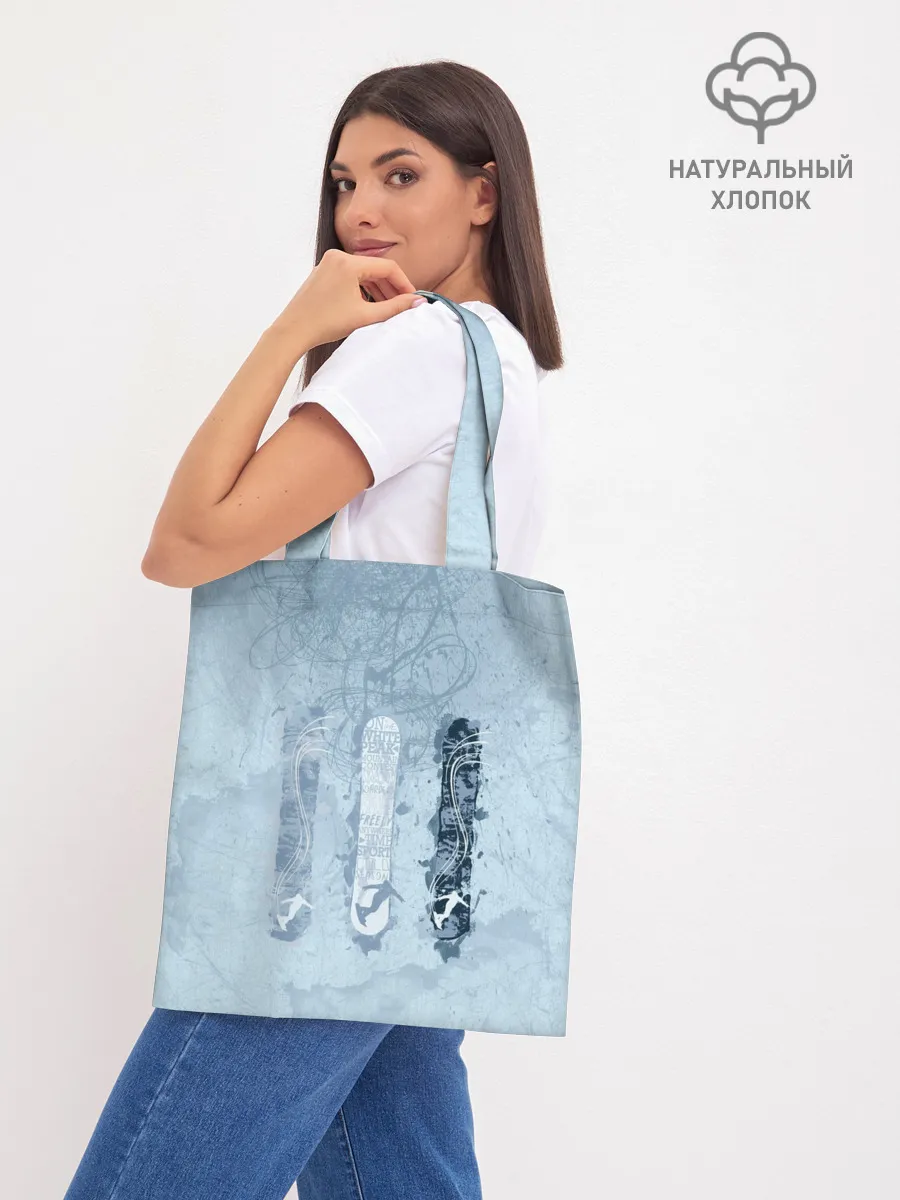 Шоппер база / три сноуборда