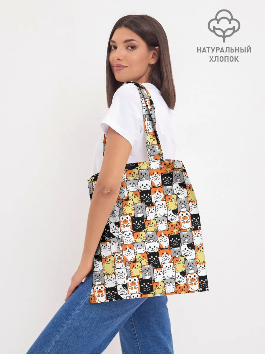 Шоппер база / Котики