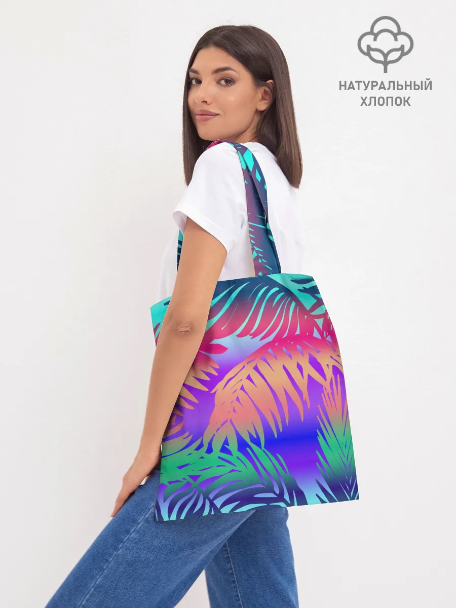 Шоппер база / НЕОНОВЫЕ ПАЛЬМЫ