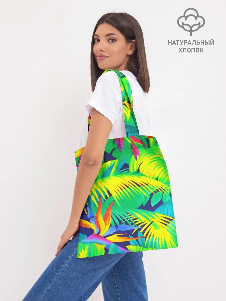 Шоппер база / ТРОПИКИ