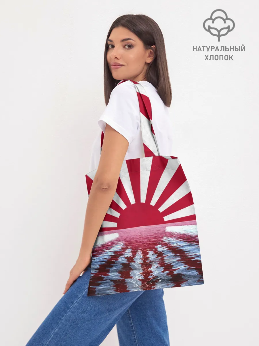 Шоппер база / Флаг Восходящего Солнца