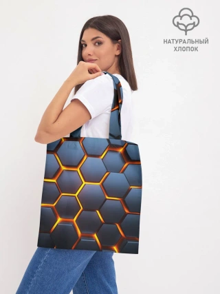 Шоппер база / 3D БРОНЬ