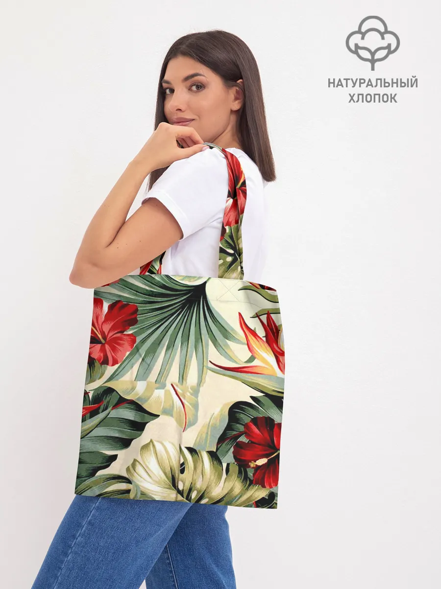 Шоппер база / ТРОПИКИ