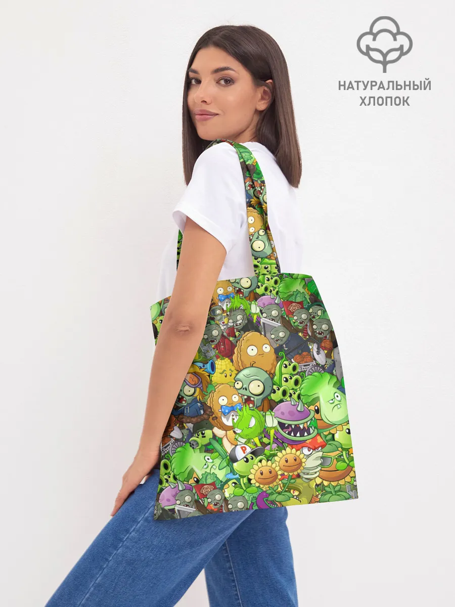 Шоппер база / PLANTS VS ZOMBIES