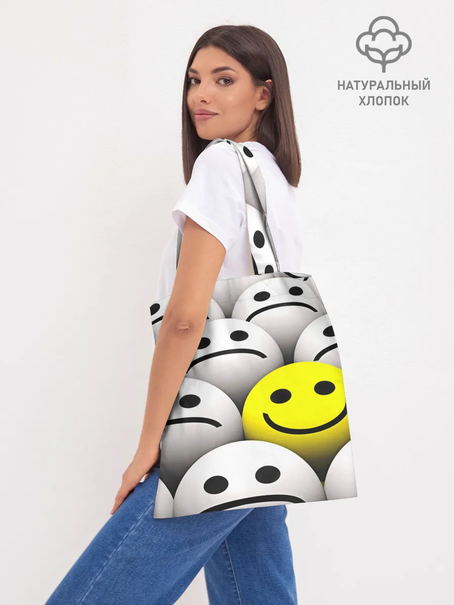 Шоппер база / EMOJI 2019