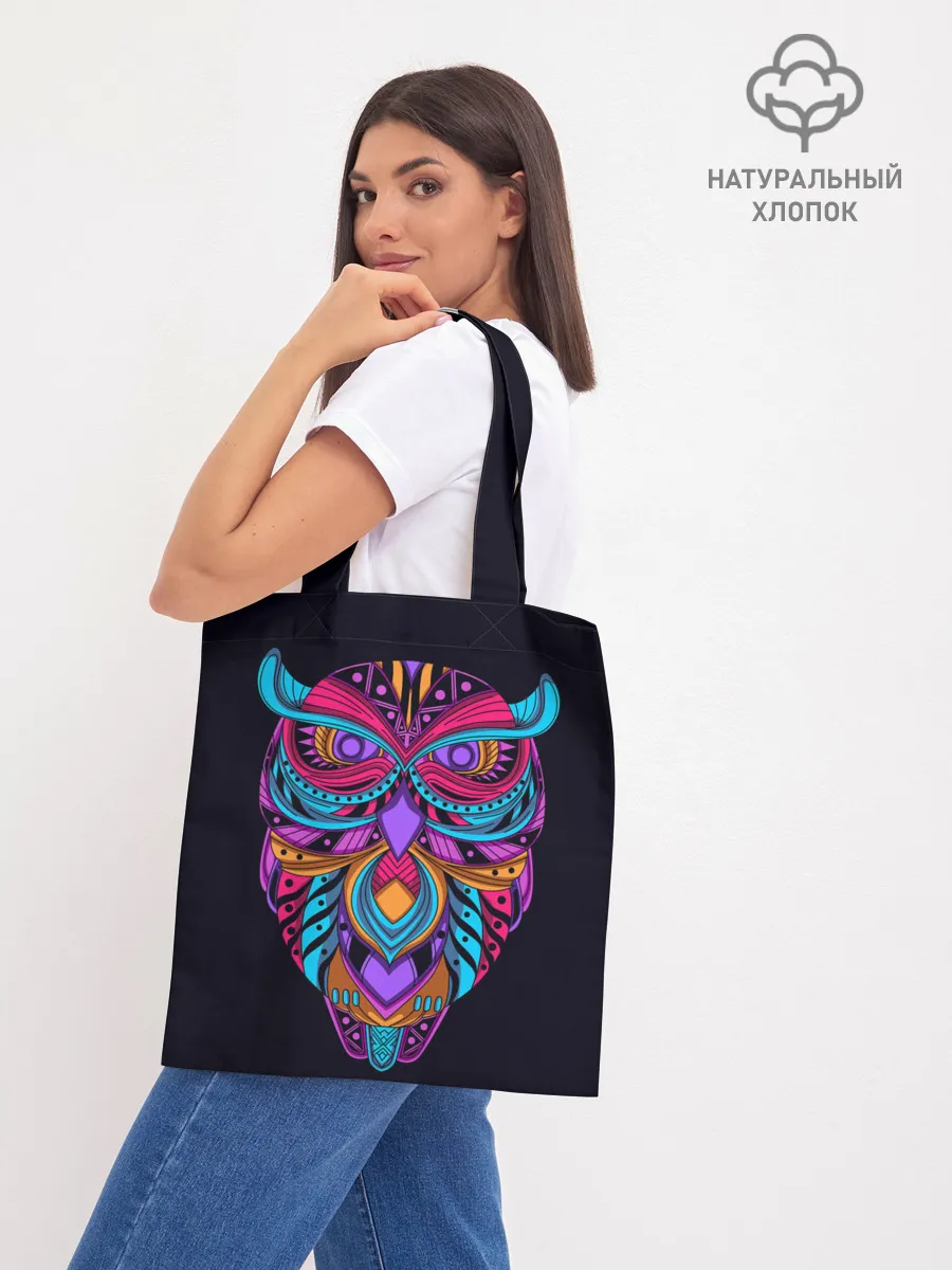 Шоппер база / Неоновая сова