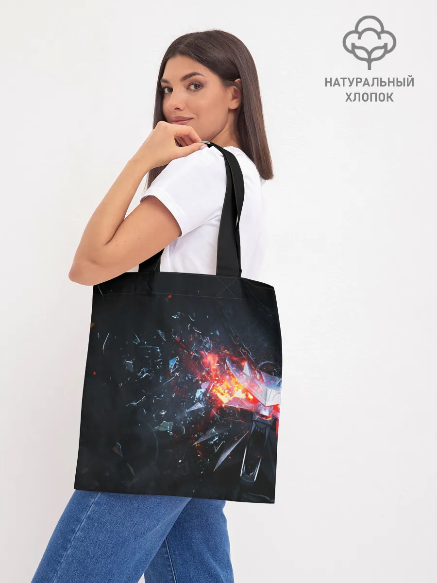 Шоппер база / МЕДАЛЬОН ВЕДЬМАКА