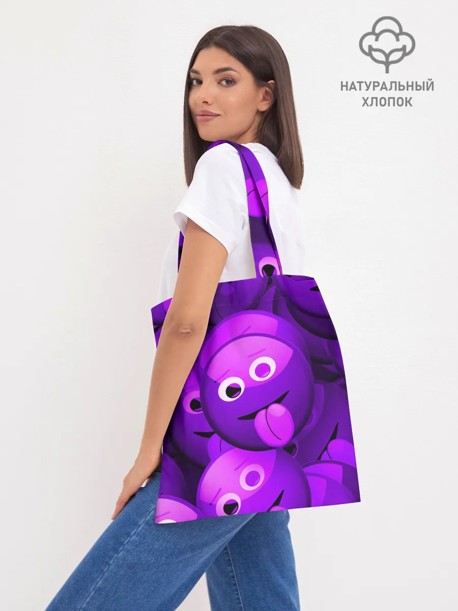 Шоппер база / НЕОНОВЫЕ СМАЙЛЫ