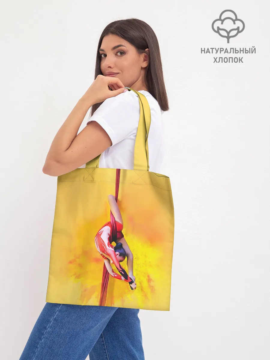 Шоппер база / Гимнастика на полотнах